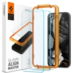 Spigen Pixel 8A|Google-SZKŁO HARTOWANE ALM GLAS.TR 2-PACK GOOGLE PIXEL 8A CLEAR
