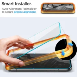 Spigen Pixel 8A|Google-SZKŁO HARTOWANE ALM GLAS.TR 2-PACK GOOGLE PIXEL 8A CLEAR