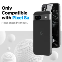 Spigen Pixel 8A|Google-SZKŁO HARTOWANE ALM GLAS.TR 2-PACK GOOGLE PIXEL 8A CLEAR