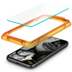 Spigen Pixel 8A|Google-SZKŁO HARTOWANE ALM GLAS.TR 2-PACK GOOGLE PIXEL 8A CLEAR
