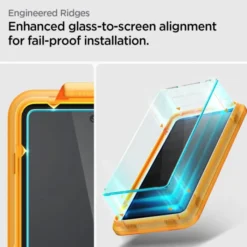 Spigen Google|Pixel 7A-Szkło Hartowane Alm Glas.tr 2-pack Google Pixel 7A Clear
