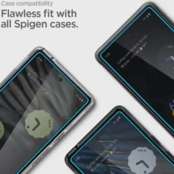 Spigen Google|Pixel 7A-Szkło Hartowane Alm Glas.tr 2-pack Google Pixel 7A Clear