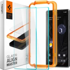 Spigen Google|Pixel 7A-Szkło Hartowane Alm Glas.tr 2-pack Google Pixel 7A Clear