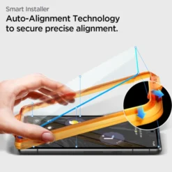 Spigen Google|Pixel 7A-Szkło Hartowane Alm Glas.tr 2-pack Google Pixel 7A Clear