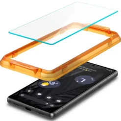 Spigen Google|Pixel 7A-Szkło Hartowane Alm Glas.tr 2-pack Google Pixel 7A Clear