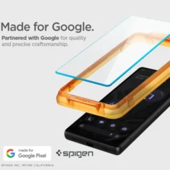 Spigen Google|Pixel 7A-Szkło Hartowane Alm Glas.tr 2-pack Google Pixel 7A Clear