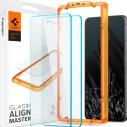 Spigen Google|Pixel 8 Pro-Szkło Hartowane Alm Glas.tr 2-pack Google Pixel 8 Pro Clear