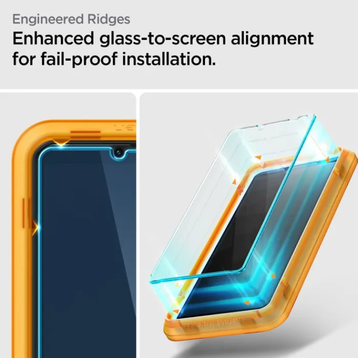 Spigen Xperia 1 Vi|Sony-Szkło Hartowane Alm Glas.tr 2-pack Sony Xperia 1 Vi Clear