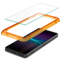 Spigen Xperia 1 Vi|Sony-Szkło Hartowane Alm Glas.tr 2-pack Sony Xperia 1 Vi Clear