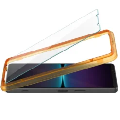 Spigen Xperia 1 Vi|Sony-Szkło Hartowane Alm Glas.tr 2-pack Sony Xperia 1 Vi Clear