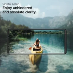 Spigen Xperia 1 Vi|Sony-Szkło Hartowane Alm Glas.tr 2-pack Sony Xperia 1 Vi Clear