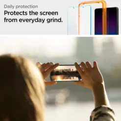 Spigen Xperia 1 Vi|Sony-Szkło Hartowane Alm Glas.tr 2-pack Sony Xperia 1 Vi Clear