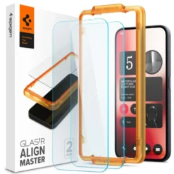 Spigen Inne Marki|Nothing Phone-Szkło Hartowane Alm Glas.tr 2-pack Nothing Phone 2a Clear