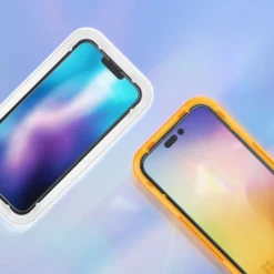 Spigen Iphone 14 Pro Max|Apple-Szkło Hartowane Alm Glass Fc 2-pack iPhone 14 Pro Max Black