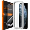 Spigen Apple|Iphone Xr-Szkło Hartowane Alm Glas.tr Slim 2-pack Apple Iphone 11