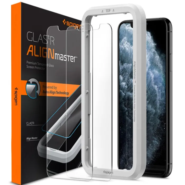 Spigen Apple|Iphone Xr-Szkło Hartowane Alm Glas.tr Slim 2-pack Apple Iphone 11