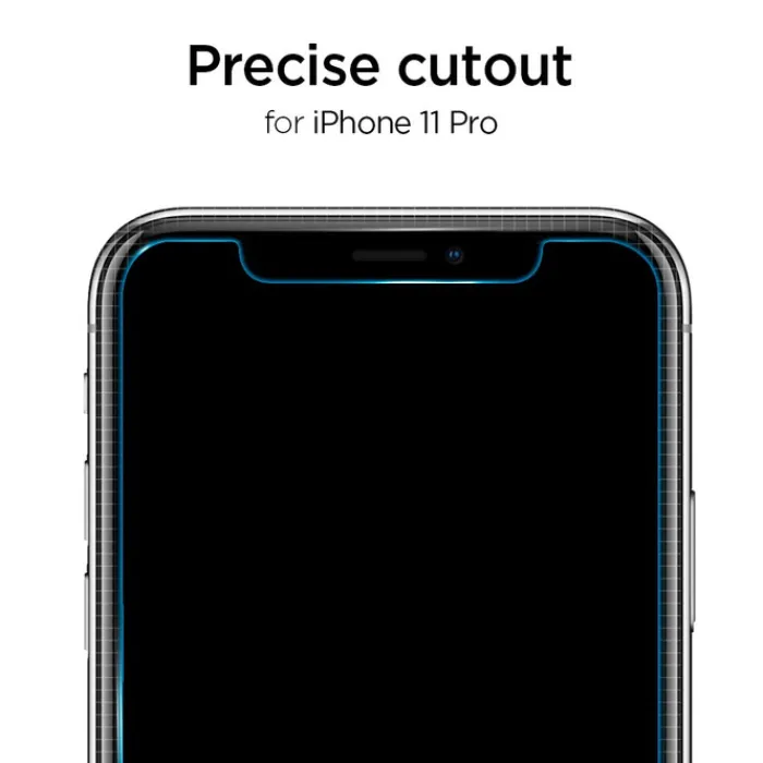 Spigen Apple|Iphone Xr-Szkło Hartowane Alm Glas.tr Slim 2-pack Apple Iphone 11