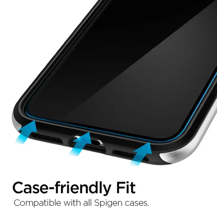 Spigen Apple|Iphone Xr-Szkło Hartowane Alm Glas.tr Slim 2-pack Apple Iphone 11