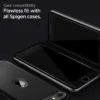 Spigen Iphone Se 2020|Iphone 7-Szkło Hartowane Alm Glass Fc iPhone SE 2022 2020 7 8 Black Czarne