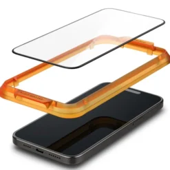 Spigen Iphone 15 Pro|Apple-Szkło Hartowane Alm Glass Fc 2-pack iPhone 15 Pro Black
