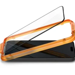 Spigen Iphone 15 Plus|Apple-Szkło Hartowane Alm Glass Fc 2-pack iPhone 15 Plus Black