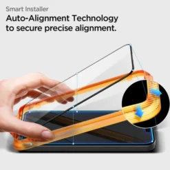 Spigen Iphone 15|Apple-Szkło Hartowane Alm Glass Fc 2-pack iPhone 15 Black