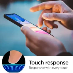 Spigen Apple|Iphone Xr-Szkło Hartowane ALM Glass Fc Apple iPhone 11 Black