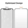 Spigen Iphone X|Iphone Xs-Szkło Hartowane Alm Glas Fc Apple Iphone 11 Pro