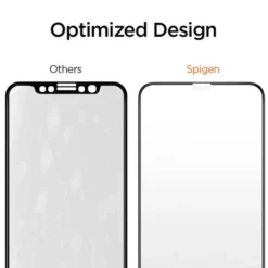 Spigen Iphone X|Iphone Xs-Szkło Hartowane Alm Glas Fc Apple Iphone 11 Pro