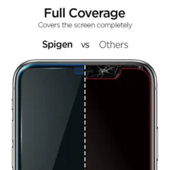 Spigen Iphone X|Iphone Xs-Szkło Hartowane Alm Glas Fc Apple Iphone 11 Pro