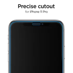 Spigen Iphone X|Iphone Xs-Szkło Hartowane Alm Glas Fc Apple Iphone 11 Pro