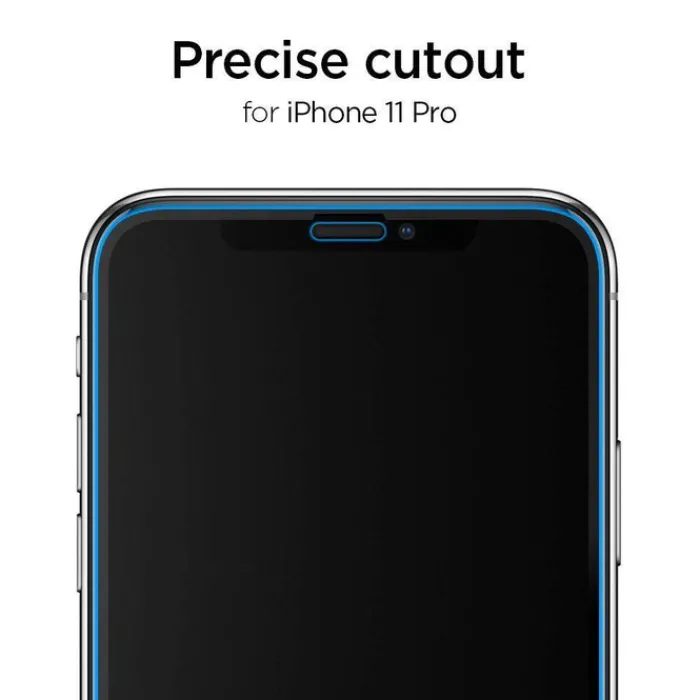 Spigen Iphone X|Iphone Xs-Szkło Hartowane Alm Glas Fc Apple Iphone 11 Pro