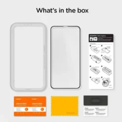 Spigen Iphone X|Iphone Xs-Szkło Hartowane Alm Glas Fc Apple Iphone 11 Pro