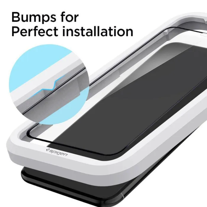 Spigen Iphone X|Iphone Xs-Szkło Hartowane Alm Glas Fc Apple Iphone 11 Pro