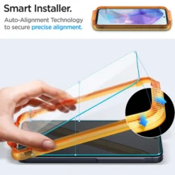 Spigen Samsung|Galaxy A55-Szkło Hartowane Alm Glas.tr 2-pack Galaxy A55 5g Clear