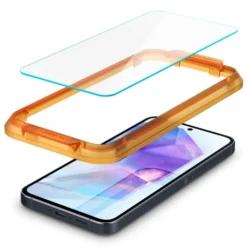Spigen Samsung|Galaxy A55-Szkło Hartowane Alm Glas.tr 2-pack Galaxy A55 5g Clear