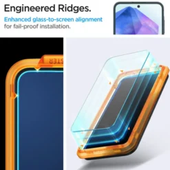 Spigen Samsung|Galaxy A55-Szkło Hartowane Alm Glas.tr 2-pack Galaxy A55 5g Clear