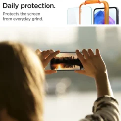 Spigen Samsung|Galaxy A55-Szkło Hartowane Alm Glas.tr 2-pack Galaxy A55 5g Clear