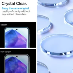 Spigen Samsung|Galaxy A55-Szkło Hartowane Alm Glas.tr 2-pack Galaxy A55 5g Clear