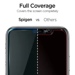 Spigen Iphone 11 Pro Max|Iphone Xs Max-Szkło Hartowane Alm Glas Fc Apple Iphone 11 Pro Max