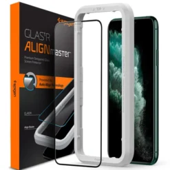 Spigen Iphone 11 Pro Max|Iphone Xs Max-Szkło Hartowane Alm Glas Fc Apple Iphone 11 Pro Max