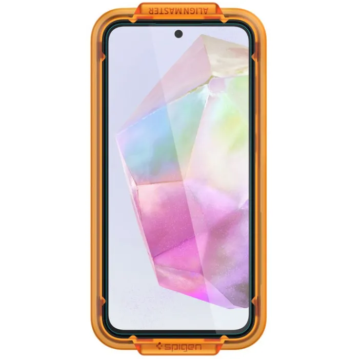 Spigen Samsung|Galaxy A35 5G-Szkło Hartowane Alm Glas.tr 2-pack Galaxy A35 5g Clear
