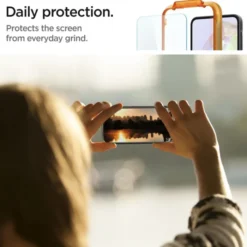Spigen Samsung|Galaxy A35 5G-Szkło Hartowane Alm Glas.tr 2-pack Galaxy A35 5g Clear