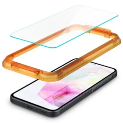 Spigen Samsung|Galaxy A35 5G-Szkło Hartowane Alm Glas.tr 2-pack Galaxy A35 5g Clear