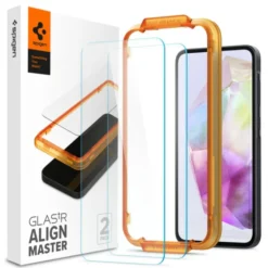 Spigen Samsung|Galaxy A35 5G-Szkło Hartowane Alm Glas.tr 2-pack Galaxy A35 5g Clear