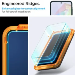 Spigen Samsung|Galaxy A35 5G-Szkło Hartowane Alm Glas.tr 2-pack Galaxy A35 5g Clear