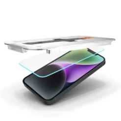 Spigen Iphone 13|Iphone 13 Pro-Szkło hartowane Apple iPhone 17E / 16E / 14 / 13 / 13 Pro Glas.Tr ”ez Fit”