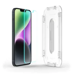 Spigen Iphone 13|Iphone 13 Pro-Szkło hartowane Apple iPhone 17E / 16E / 14 / 13 / 13 Pro Glas.Tr ”ez Fit”