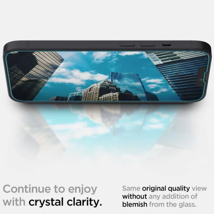 Spigen Iphone 13 Mini|Apple-SZKŁO HARTOWANE Apple iPhone 13 Mini Glas.Tr ”EZ Fit” 2-Pack