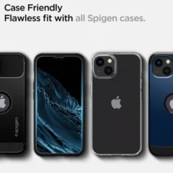 Spigen Iphone 13 Mini|Apple-SZKŁO HARTOWANE Apple iPhone 13 Mini Glas.Tr ”EZ Fit” 2-Pack